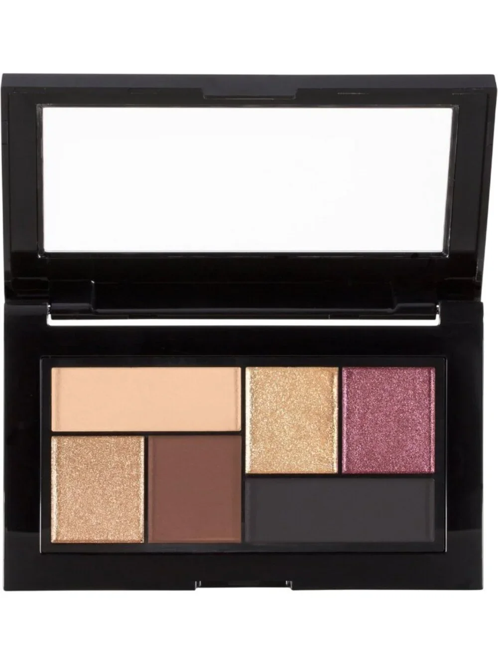 City Mini Eyeshadow Palette - Versatile Shades for Stunning Eye Looks, 0.14 oz